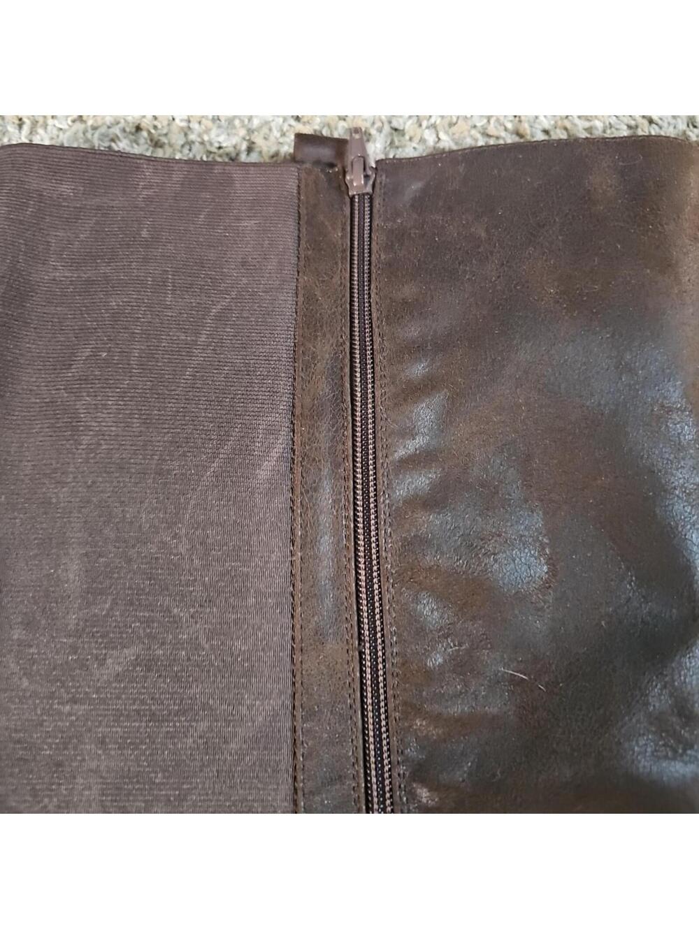 Lane Bryant 10W Zip Up Boots - Picture 3 of 11